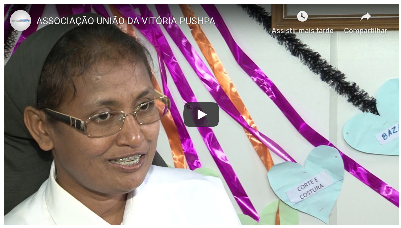 Conheça a Casa de Apoio Madre Maria Gertrudes na série “Eu faço a diferença na comunidade”