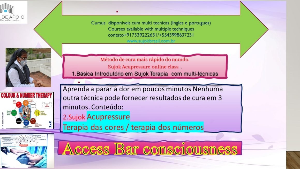 Cursos disponíveis com multi-técnicas