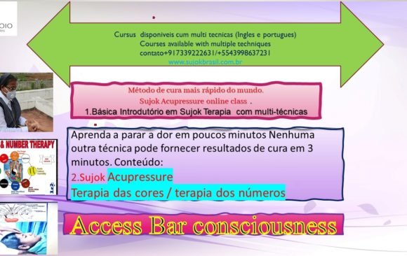 Cursos disponíveis com multi-técnicas